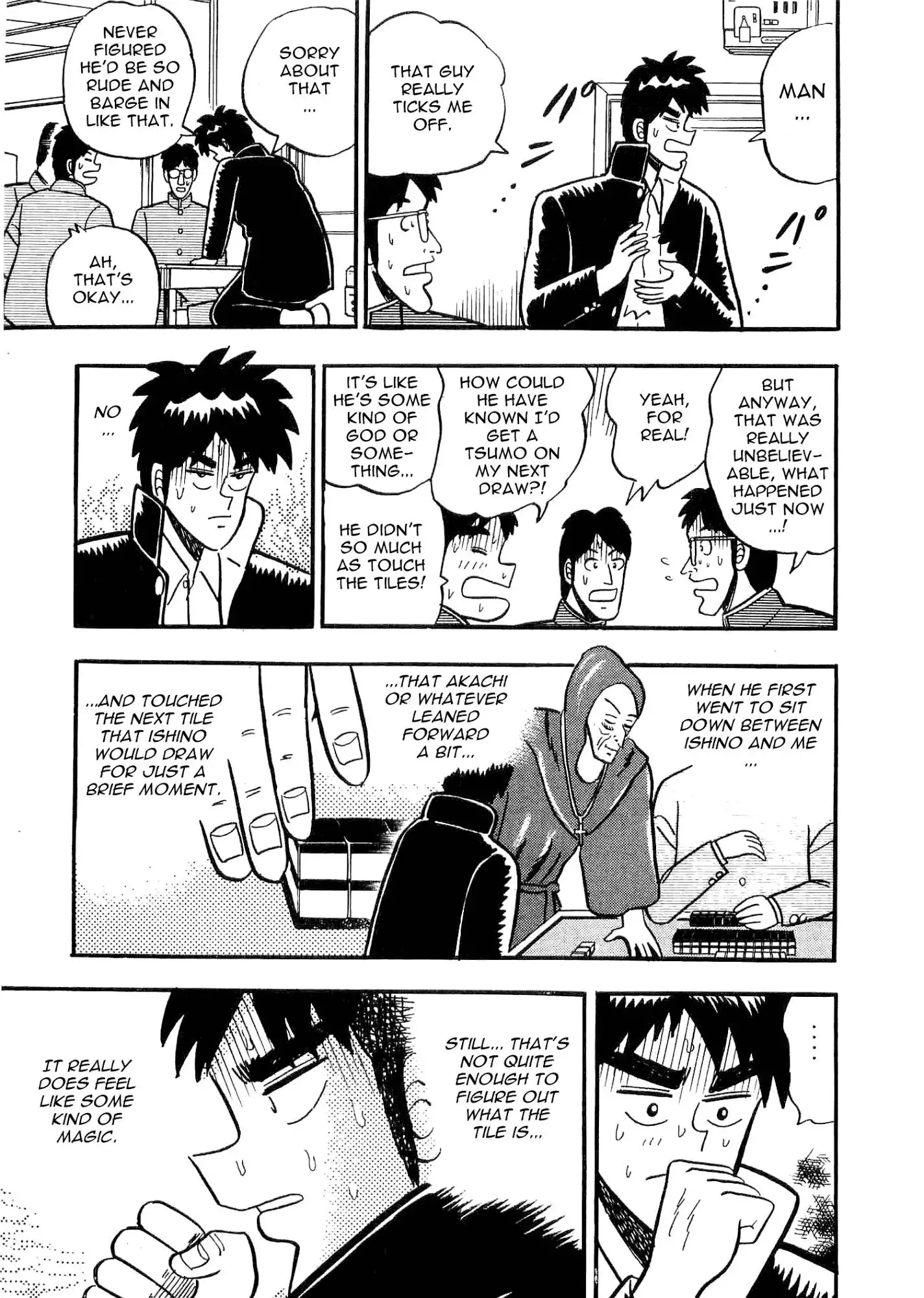 Atsuize Tenma! Chapter 3 13